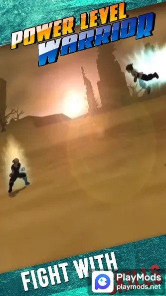 Power Dragon Warrior Z<span>(Weak enemy)</span> screenshot image 1_Popularmodapk.com