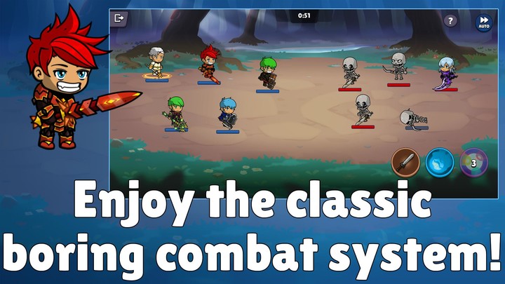 Totally Casual Gacha Game RPG screenshot image 2_Popularmodapk.com