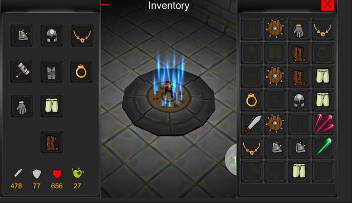 Faceless - Memory Lost Kingdom screenshot image 3_Popularmodapk.com