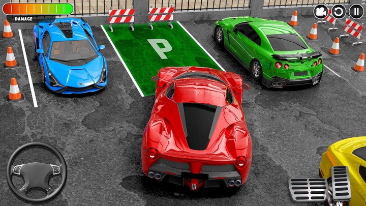 Real Car Parking Games 3D screenshot image 5_Popularmodapk.com