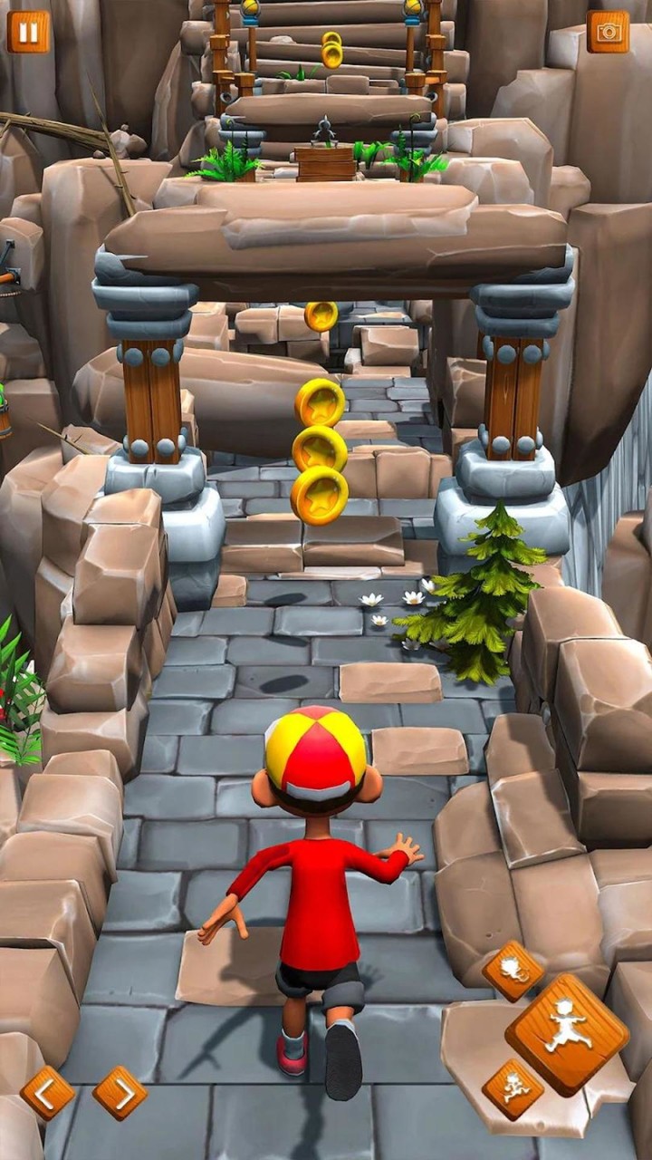 Endless Running Battle screenshot image 3_Popularmodapk.com