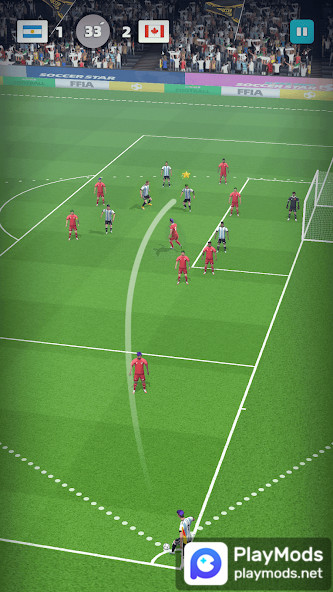 Soccer Master Shoot Star<span>(No Ads)</span> screenshot image 4_Popularmodapk.com