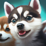 Cute Pocket Puppy 3D - Part 21.0.9.7_Popularmodapk.com
