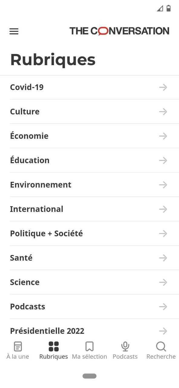 The Conversation France screenshot image 3_Popularmodapk.com