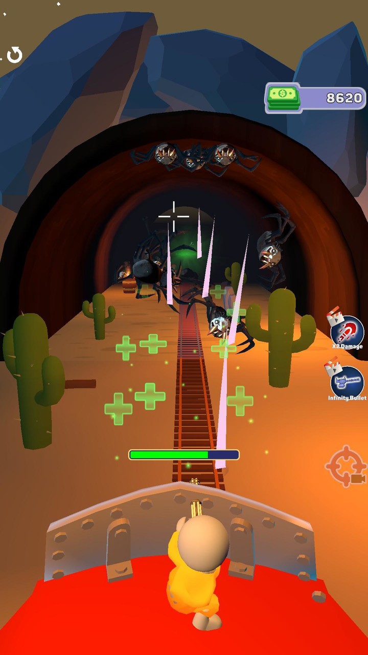 Shoot The Scary Train screenshot image 2_Popularmodapk.com