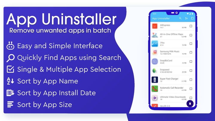 App Uninstaller screenshot image 10_Popularmodapk.com
