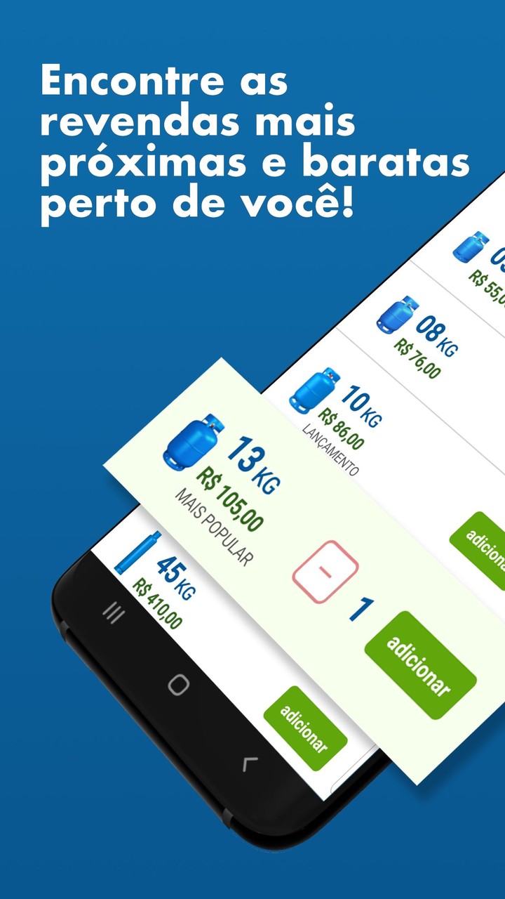 Fogás: Comprar gás de cozinha screenshot image 2_Popularmodapk.com