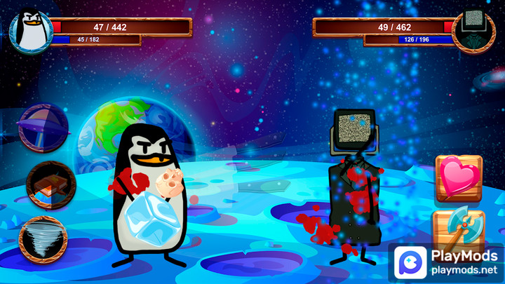 Cartoon Battle<span>(No Ads)</span> screenshot image 2_Popularmodapk.com