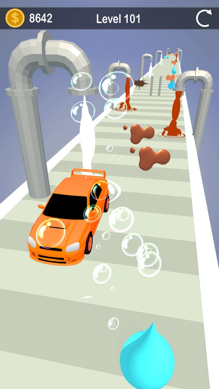 Clean Car: Car Wash Games screenshot image 5_Popularmodapk.com