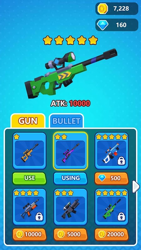 Shooting War-Kill Monsters screenshot image 3_Popularmodapk.com