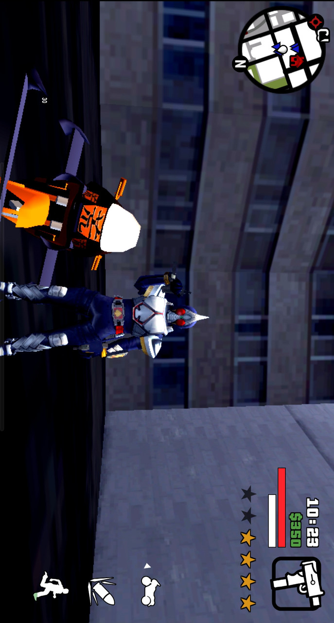 GTA Grand Theft Auto: San Andreas<span>(Kamen Rider Module)</span> screenshot image 4_Popularmodapk.com