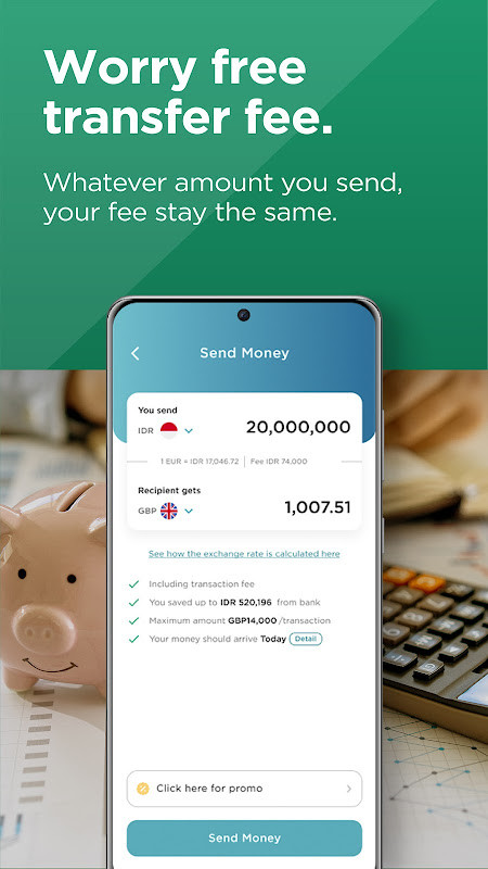 Transfez - Money Transfer screenshot image 5_Popularmodapk.com