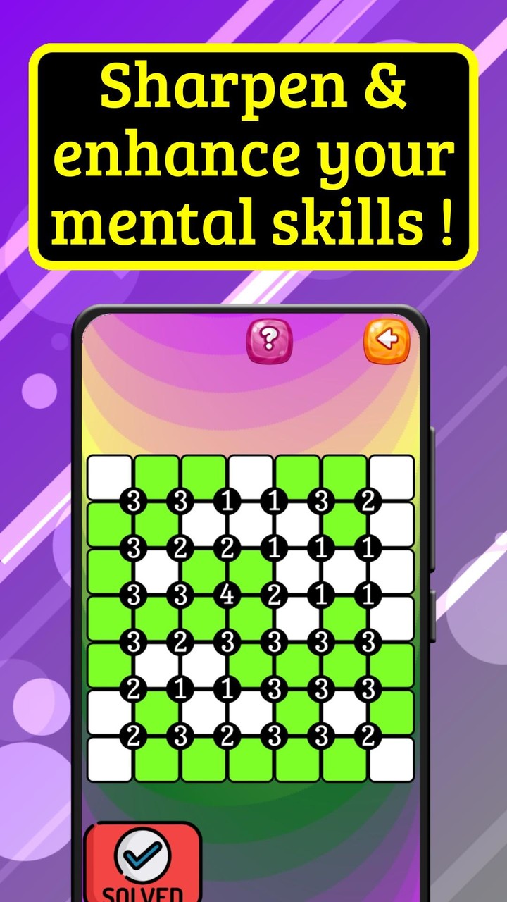 4 Adjacent: Brain Puzzle Game screenshot image 2_Popularmodapk.com