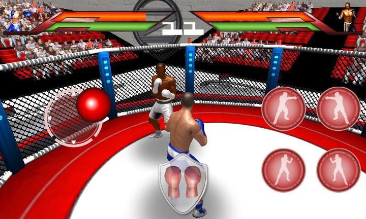 Virtual Boxing 3D Game Fight screenshot image 4_Popularmodapk.com