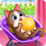 Cute Kitty Cat Care Life1.31_Popularmodapk.com