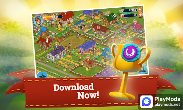 Horse Farm<span>(Speed Hack)</span> screenshot image 4_Popularmodapk.com