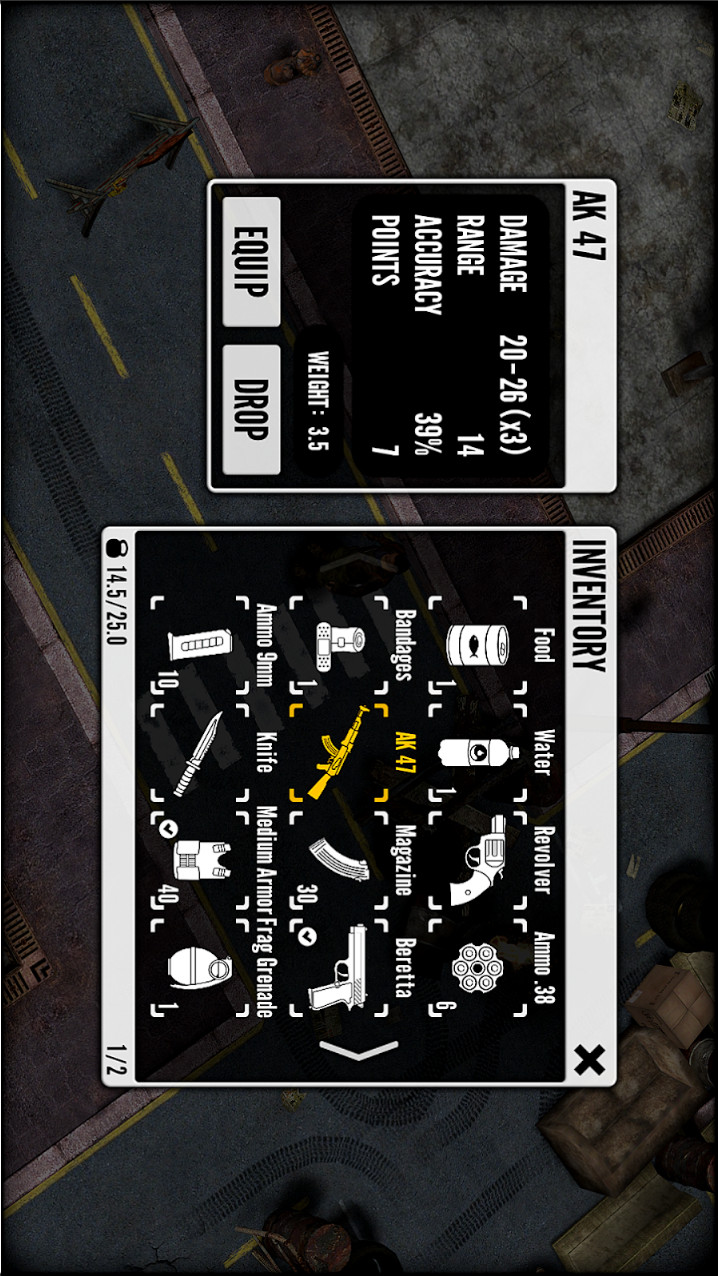 Hardboiled(Unlimited attribute points) screenshot image 25_Popularmodapk.com