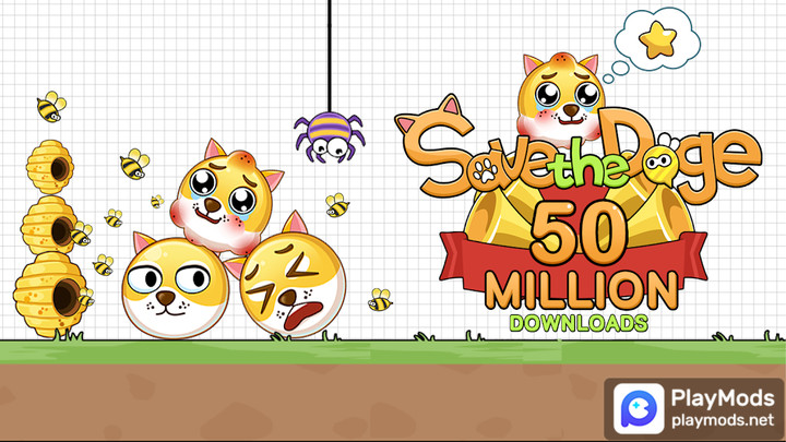 Save the Doge<span>(No Ads)</span> screenshot image 1_Popularmodapk.com