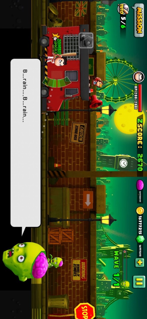 Zombie VS Slugger(Mod) screenshot image 15_Popularmodapk.com