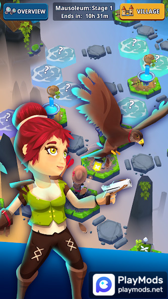 Idle Dungeon Manager - Arena Tycoon Game(Unlimited Diamonds) screenshot image 1_Popularmodapk.com
