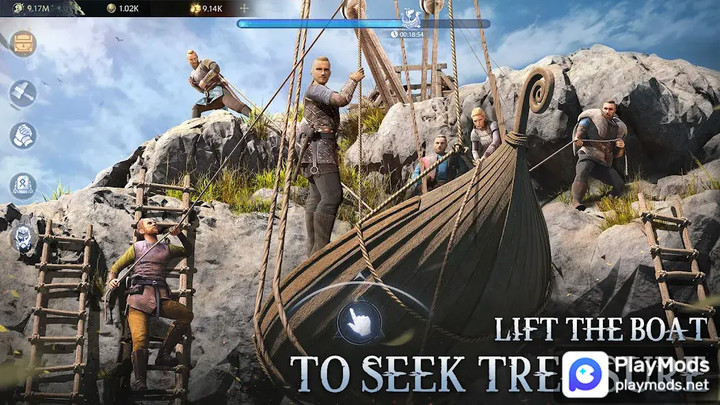 Vikingard: Sea of Adventure<span>(Unlimited money)</span> screenshot image 2_Popularmodapk.com
