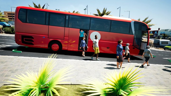 Bus Simulator: Bus Edition screenshot image 2_Popularmodapk.com