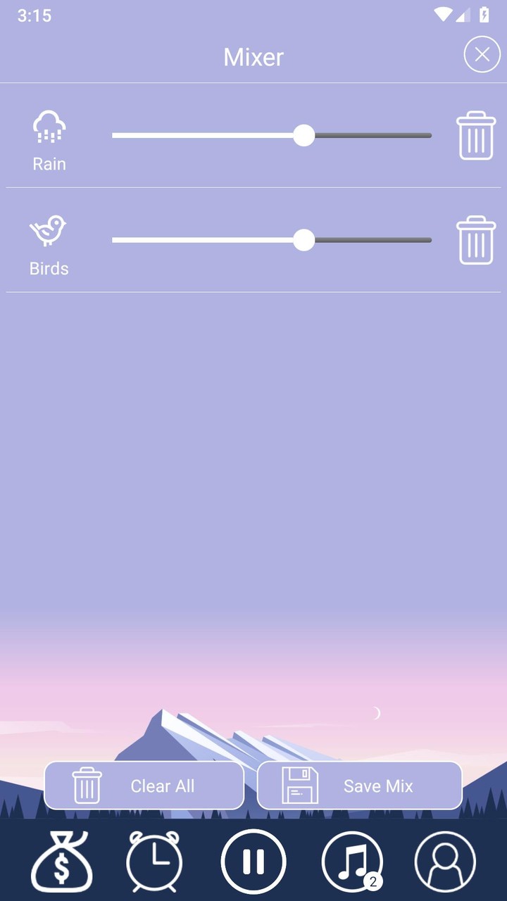 Sleeping Sounds - Sounds for Relaxing screenshot image 3_Popularmodapk.com