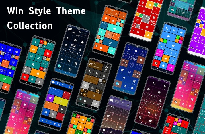 Compact Hitech Launcher 2022 screenshot image 2_Popularmodapk.com