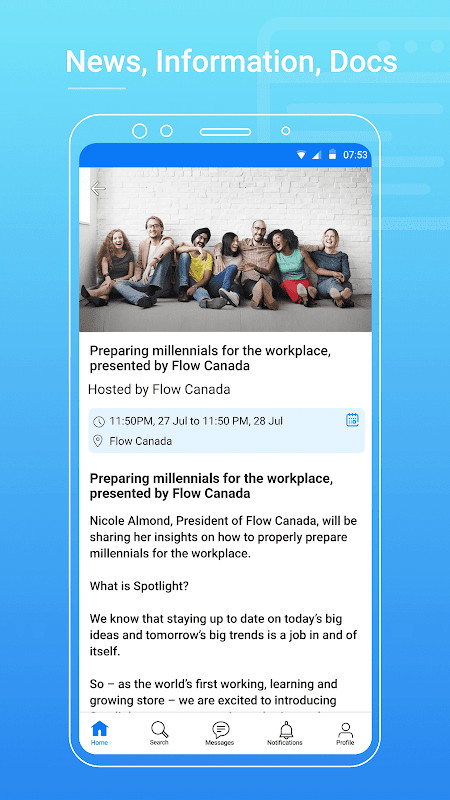 HubEngage - Employee App screenshot image 8_Popularmodapk.com