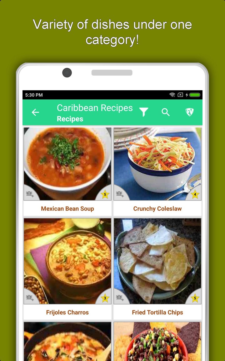 Caribbean Recipe Jamaican Food screenshot image 19_Popularmodapk.com