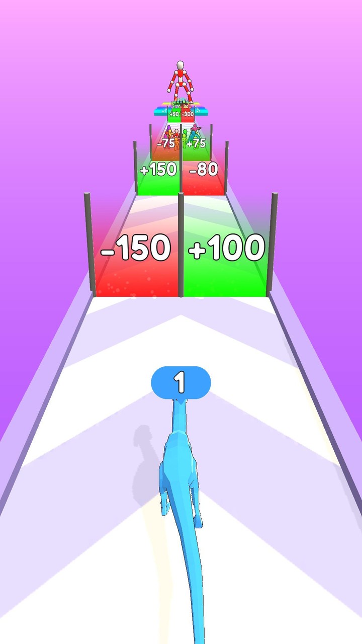 Dino Run: Giant Rush screenshot image 1_Popularmodapk.com