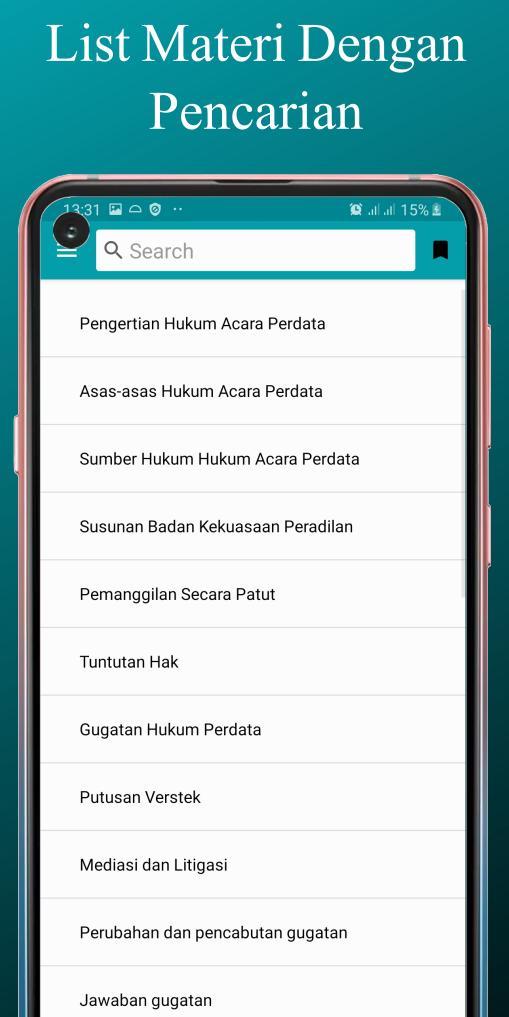 Hukum Acara Perdata screenshot image 19_Popularmodapk.com