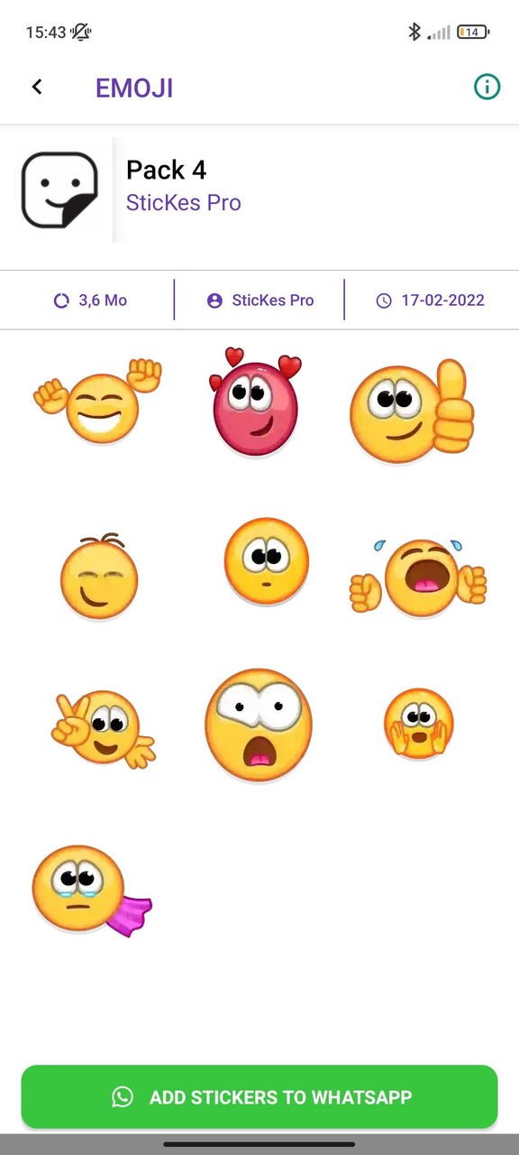 Emojis Memes Stickers screenshot image 6_Popularmodapk.com