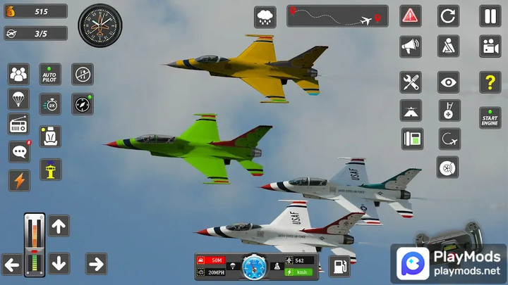 Real Flight Sim Airplane Games<span>(No Ads)</span> screenshot image 2_Popularmodapk.com
