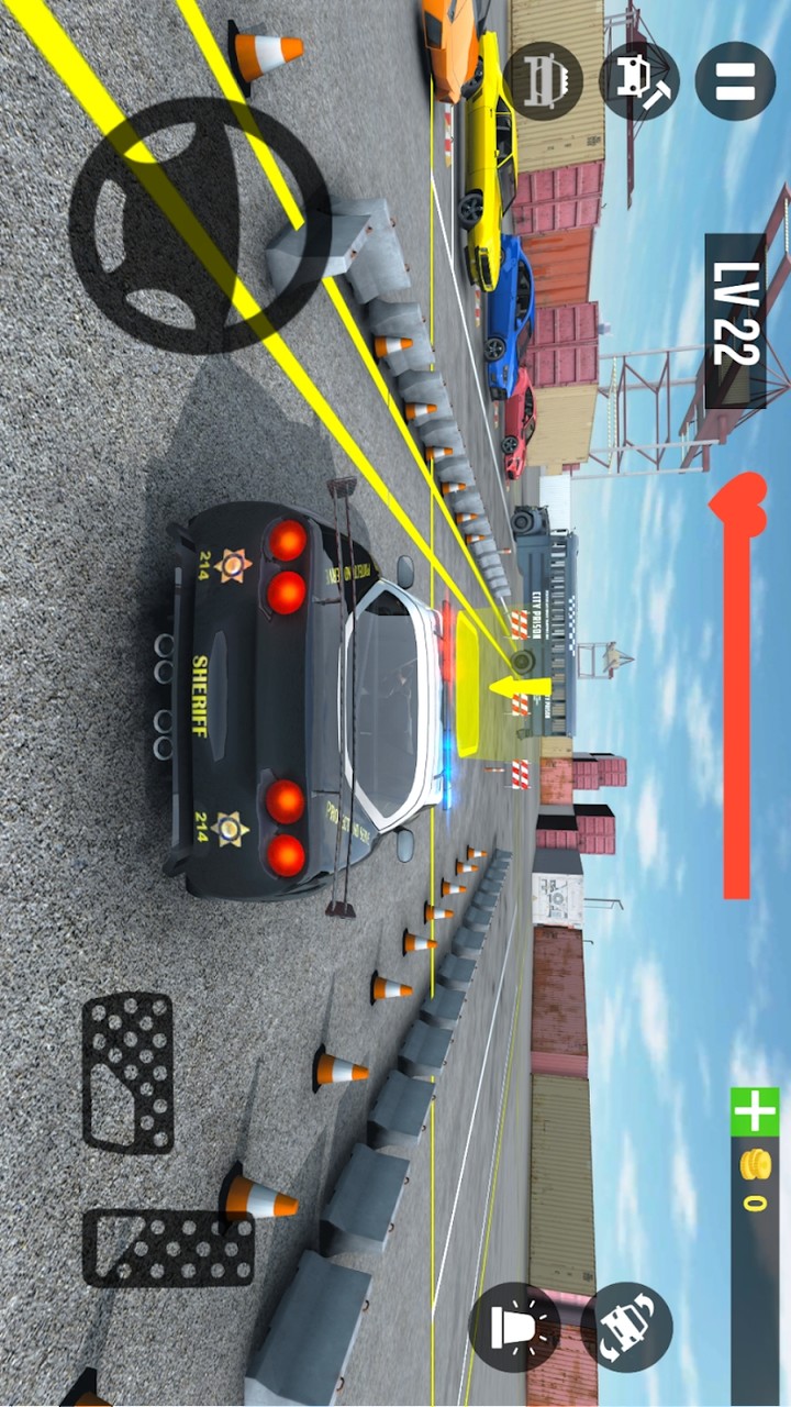 Police Car Parking Real Car<span>(Unlimited Currency)</span> screenshot image 19_Popularmodapk.com