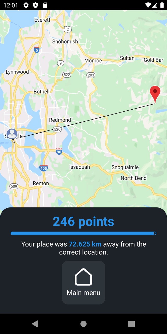 Map Guesser screenshot image 9_Popularmodapk.com