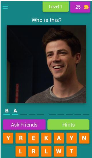 guess the arrowverse character screenshot image 6_Popularmodapk.com