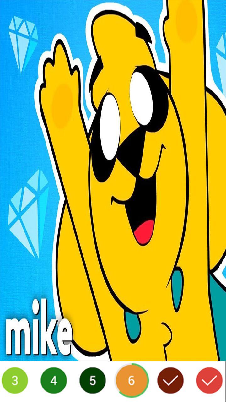 Mikecrack Juegos Colorear screenshot image 1_Popularmodapk.com