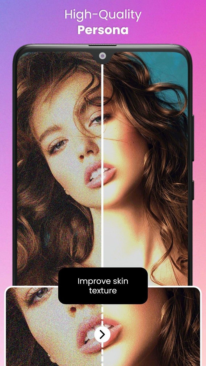 HD Photo - AI Photo Enhancer screenshot image 2_Popularmodapk.com