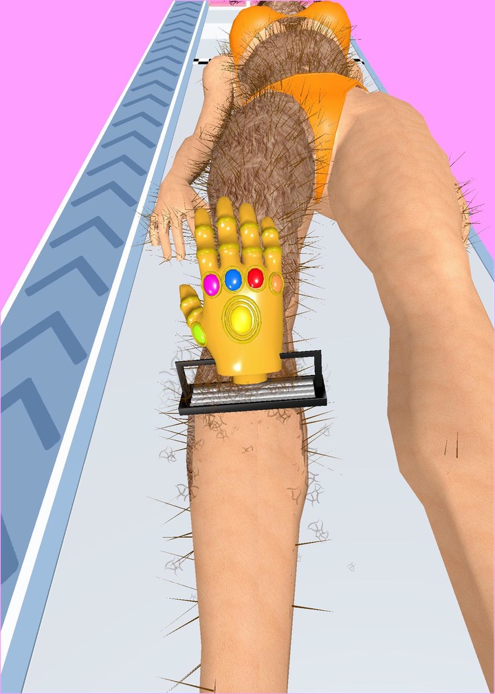 Shave Run screenshot image 3_Popularmodapk.com