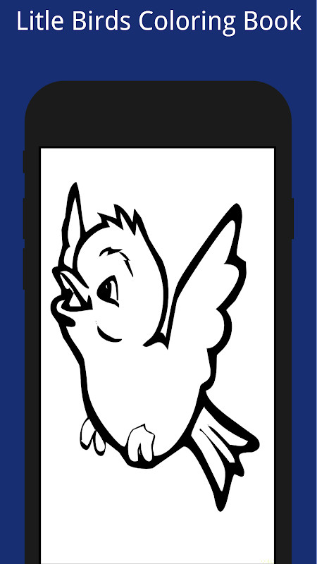 Litle Birds Coloring Book screenshot image 28_Popularmodapk.com