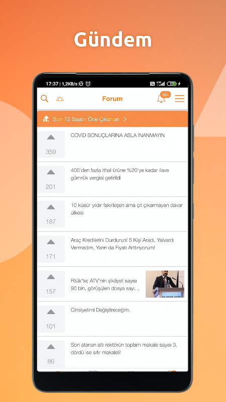 DH - Teknoloji Haberleri Forum screenshot image 5_Popularmodapk.com