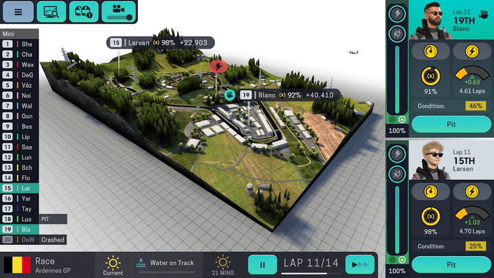 Motorsport Manager Mobile 3<span>(Mod APK)</span> screenshot image 3_Popularmodapk.com