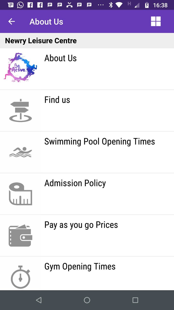 NMD Be Active screenshot image 4_Popularmodapk.com