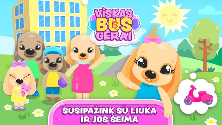 Viskas bus gerai! screenshot image 1_Popularmodapk.com