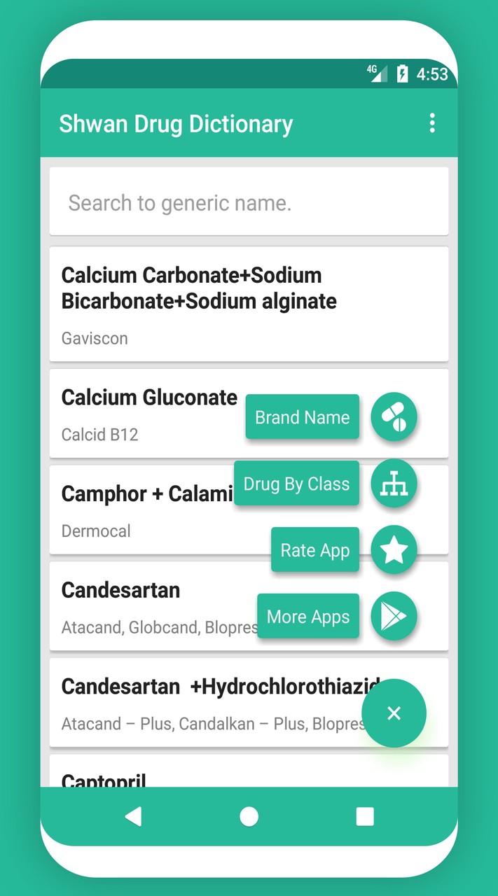 Shwan Drug Dictionary V3 screenshot image 11_Popularmodapk.com