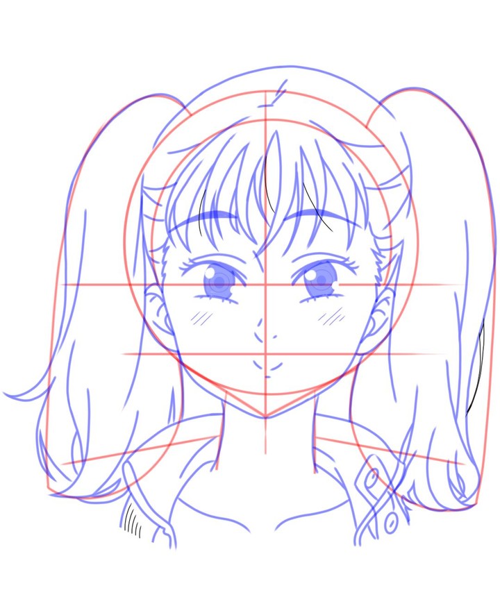 How To Draw Nanatsu No Taizai - Head screenshot image 2_Popularmodapk.com