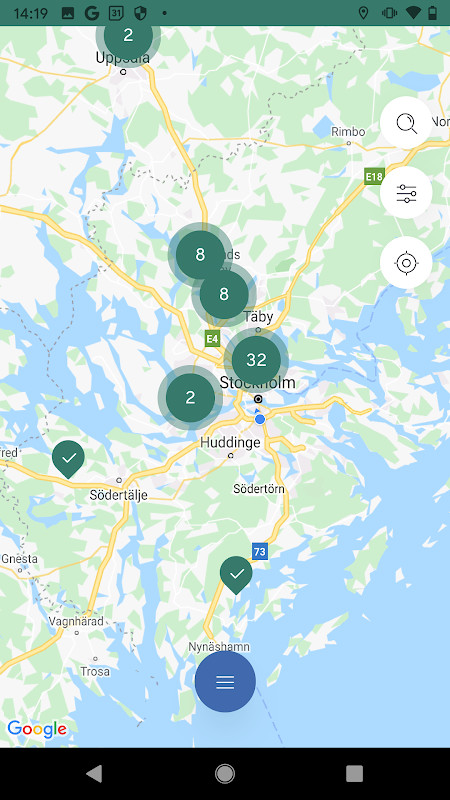 Fortum Charge & Drive Sweden screenshot image 2_Popularmodapk.com