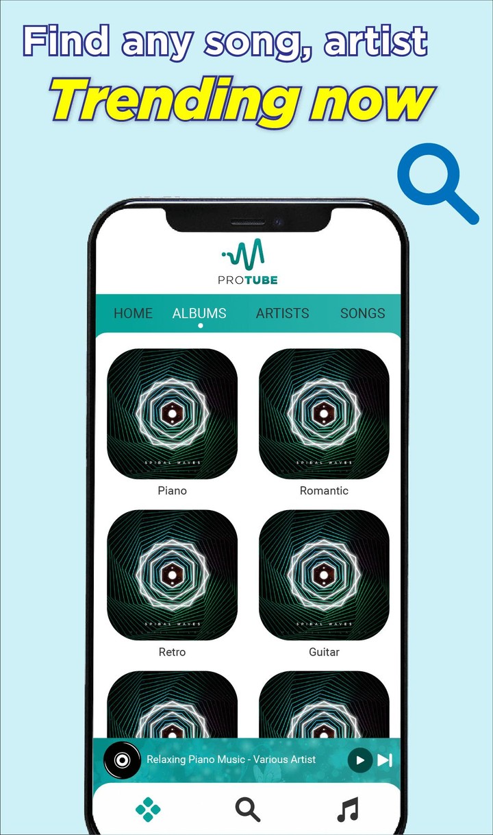 Protube Music Downloader MP3 screenshot image 6_Popularmodapk.com