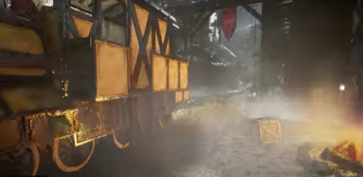 Choo Choo Charles Spider screenshot image 1_Popularmodapk.com